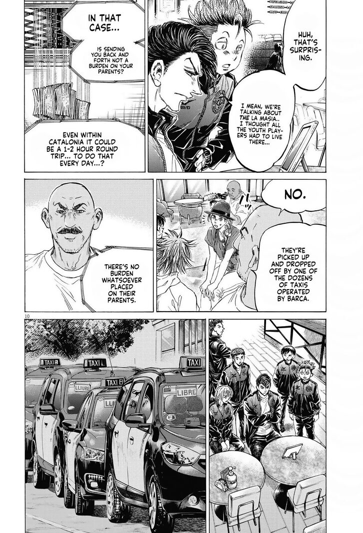 Ao Ashi, Chapter 340 image 11